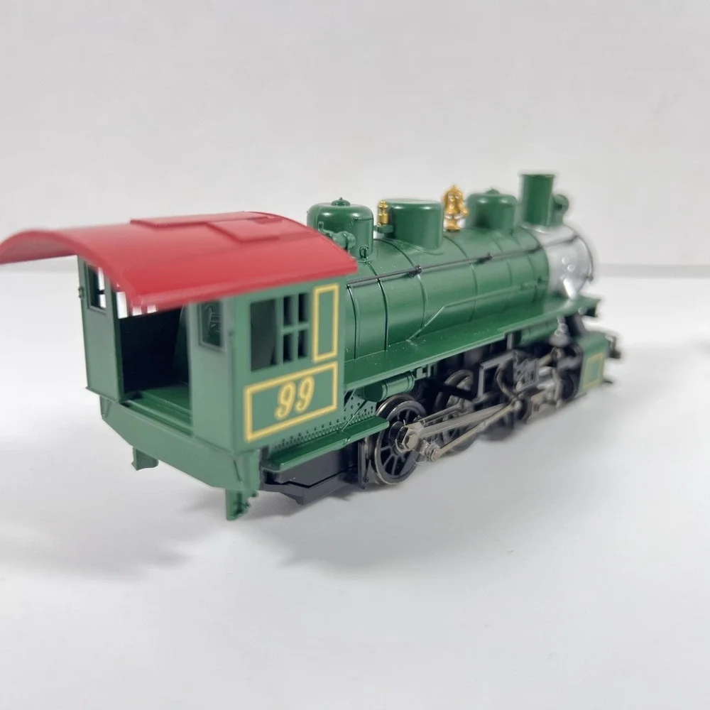 HO Scale SMOKEY MOUNTAIN EXPRESS 0-6-0 Locomotive‎ & Tender Bachmann New 50402